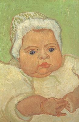 Vincent Van Gogh The Baby Marcelle Roulin (nn04) Germany oil painting art